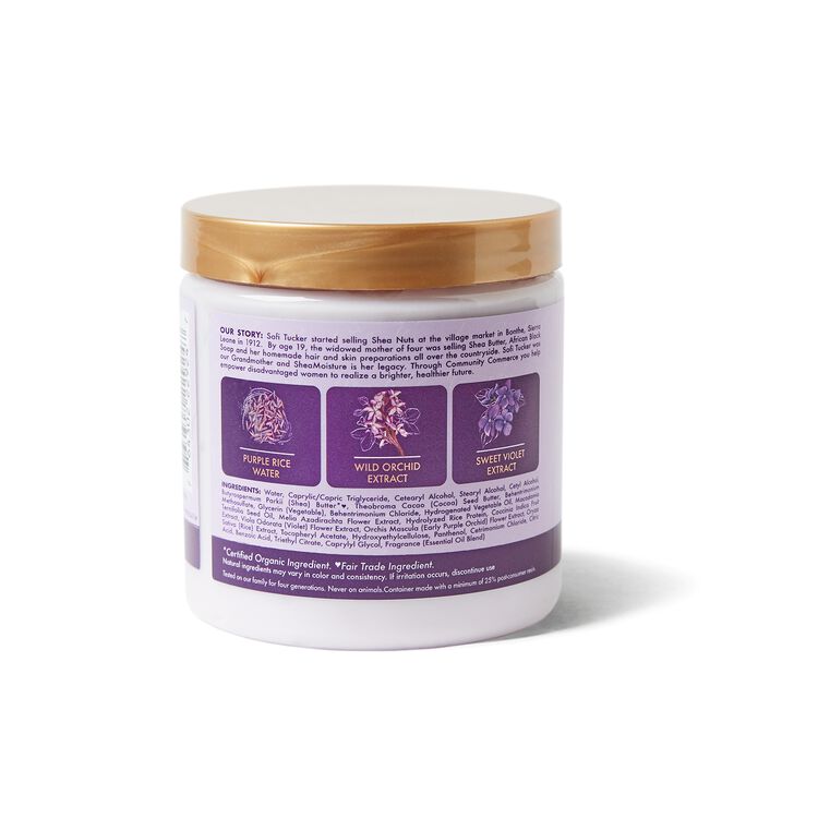 Shea Moisture Strength Color Care Masque By Purple Rice Water Conditioner Sally Beauty