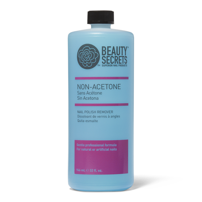 Beauty Secrets Non Acetone Nail Polish Remover 32 oz