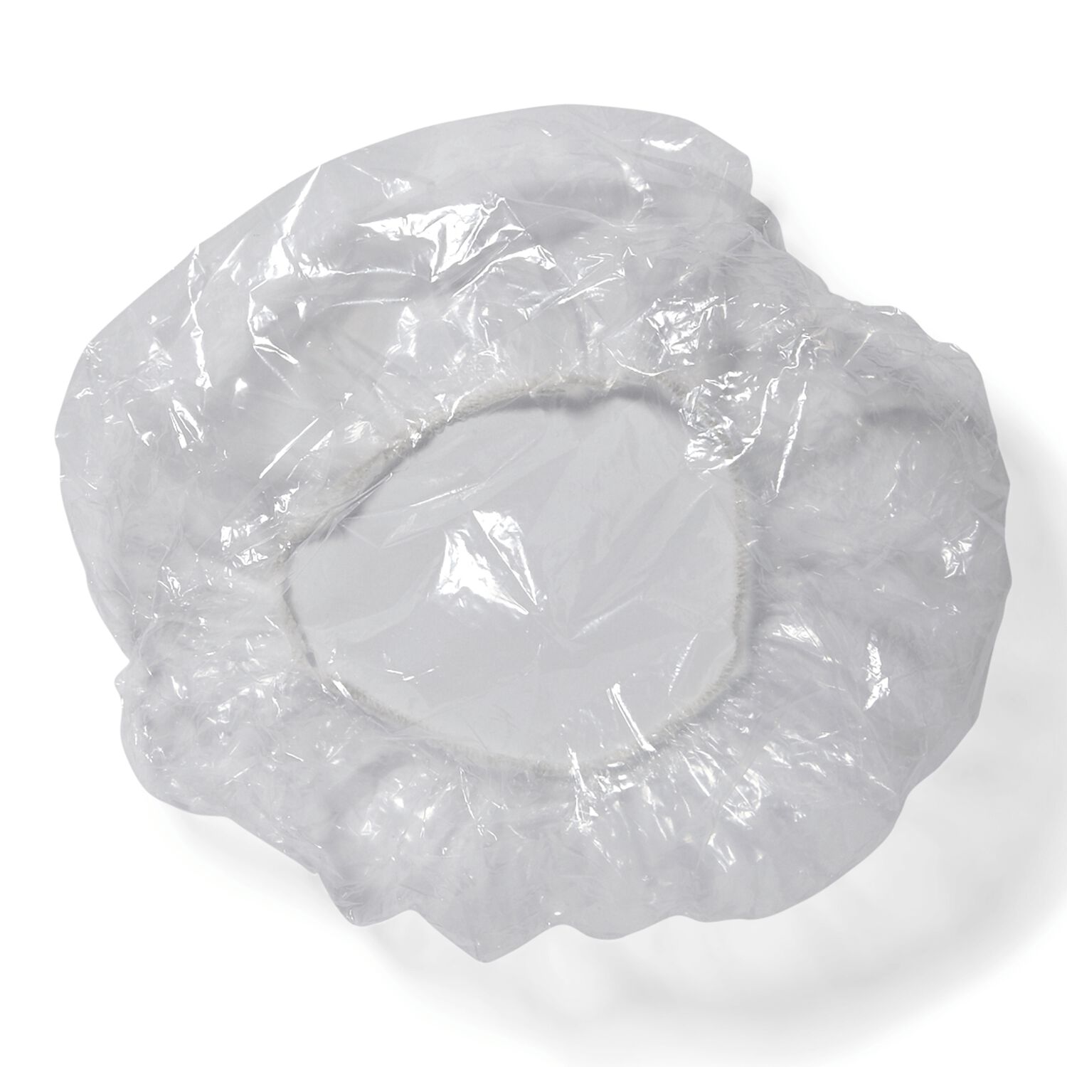 Processing cap vs shower cap clearance