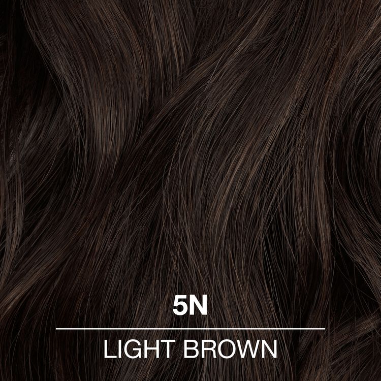5N Light Brown Permanent Liquid Hair Color
