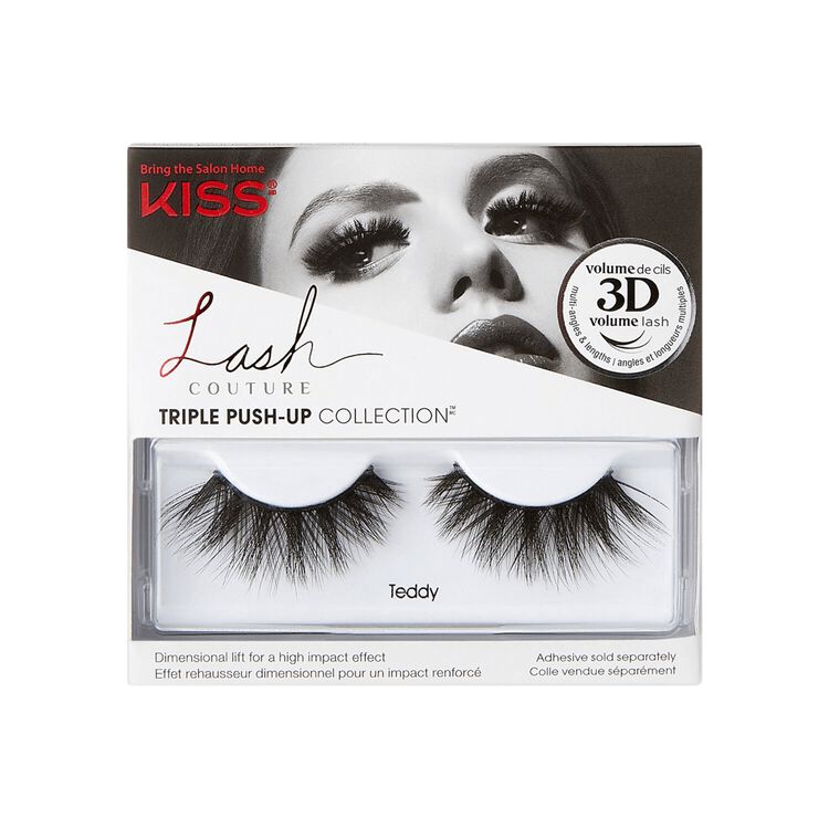 Lash Couture Triple Push-Up Collection - Teddy