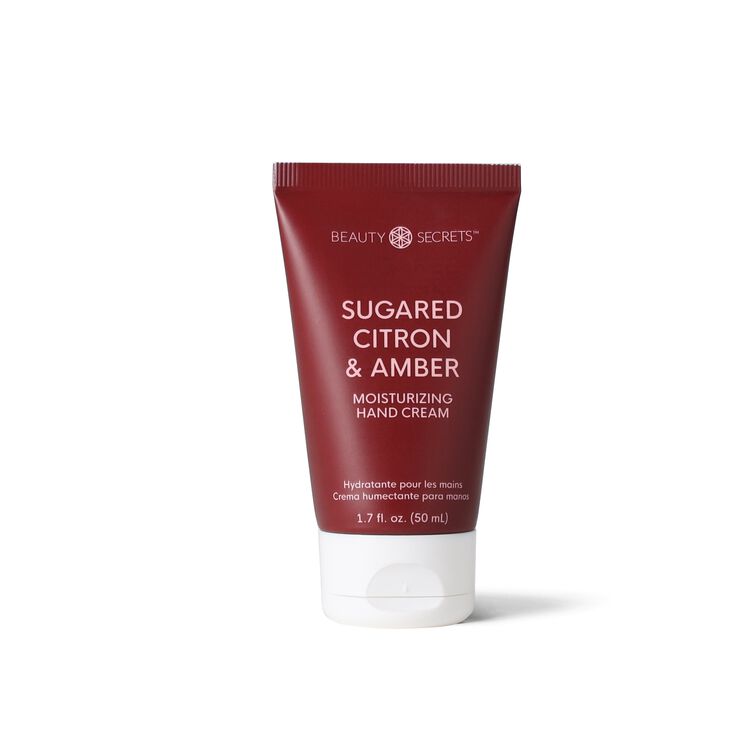 Sugared Citron & Amber Moisturizing Hand Cream