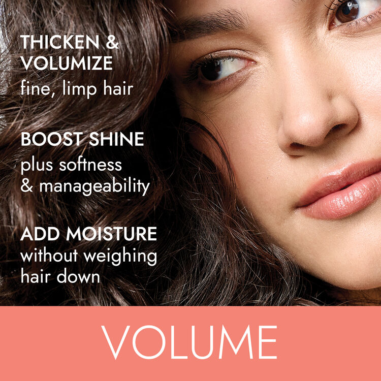 Volumizing Shine Enhancing Mousse