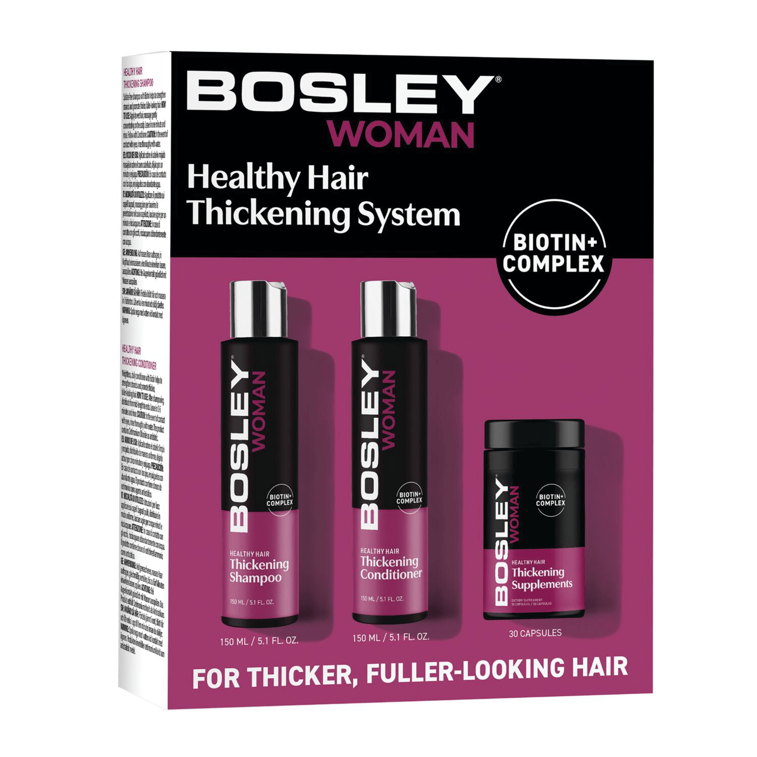 Bosley Hair Thickening System - Thumbnail 3