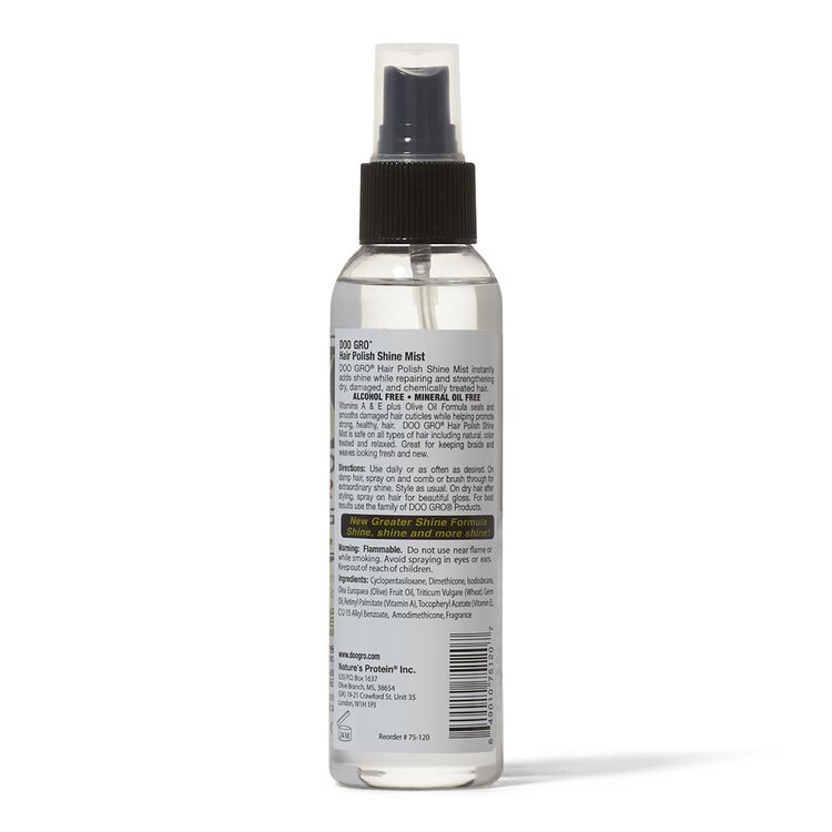 Hair Polish Shine Mist