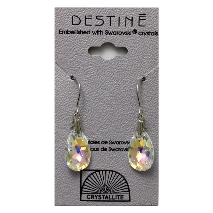Destine Earring AB Teardrop Dangle
