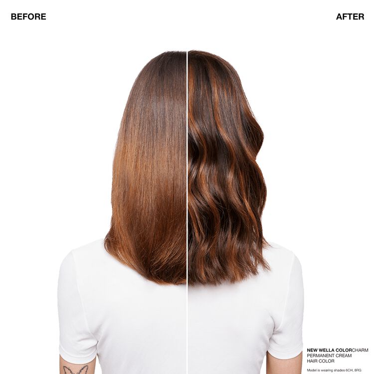 6CH Toasted Hazelnut Permanent Cream Hair Color