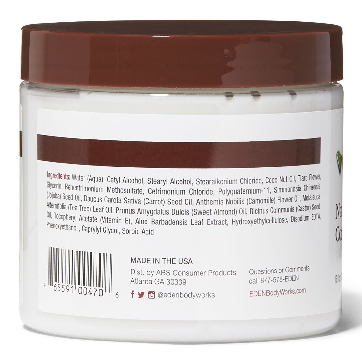 EDEN BodyWorks Jojoba Monoi Deep Conditioner Conditioner Textured