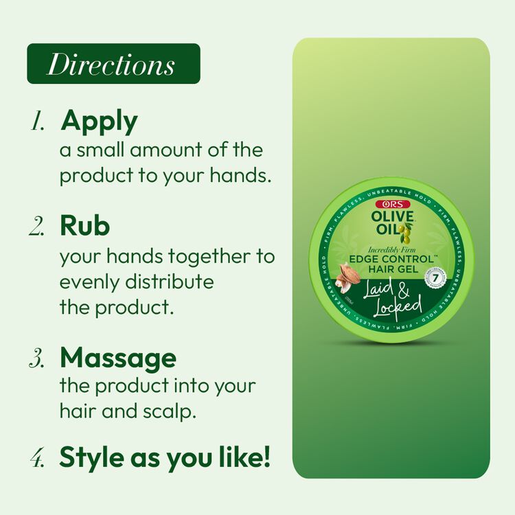 Olive Oil Edge Control