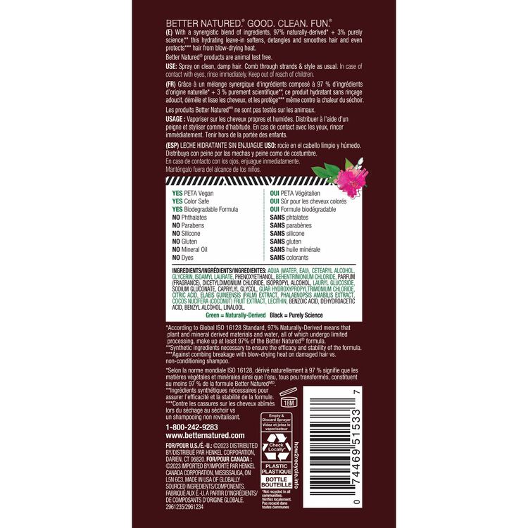 Hydrating Leave-In Milk