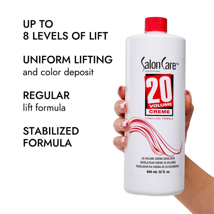 20 Volume Creme Developer 32 Oz