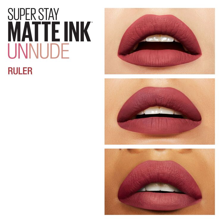 Maybelline Super Stay Matte Ink Un Nude Liquid Lipstick Ruler
