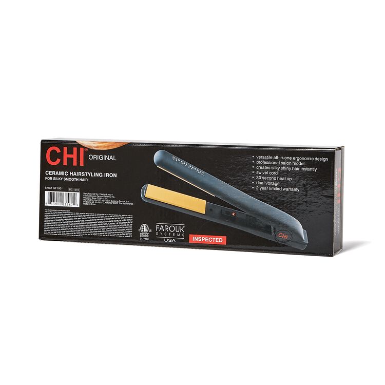 CHI Original Chi® Ceramic Hairstyling Iron | Flat Irons ...