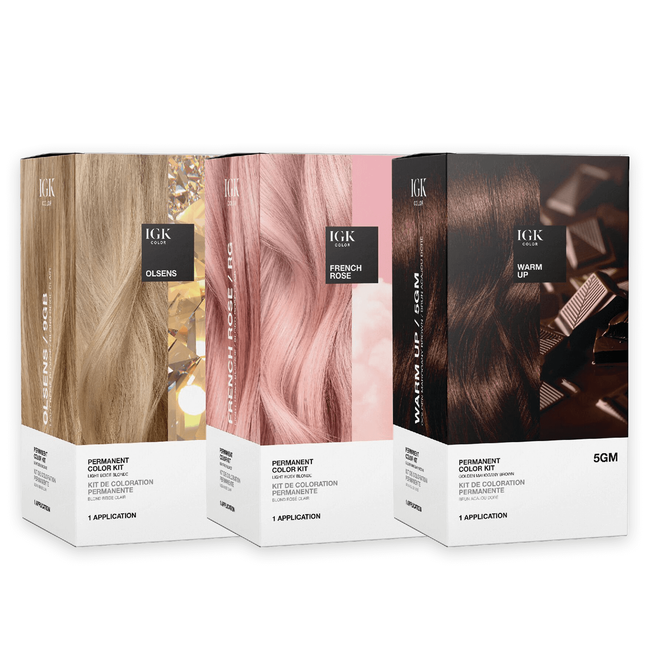 IGK Permanent Color Kit Sally Beauty