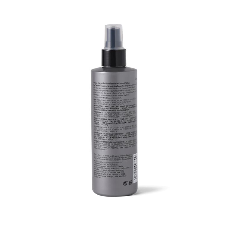 Heat Protecting Smoothing Spray
