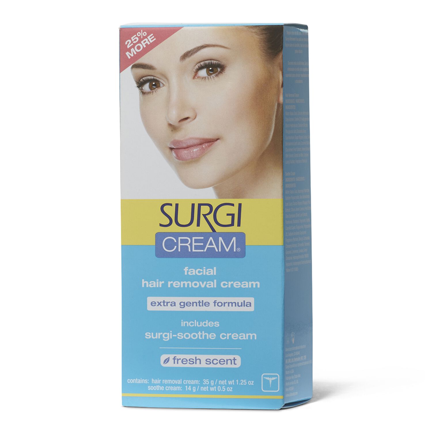 SurgiCream Facial Depilatory
