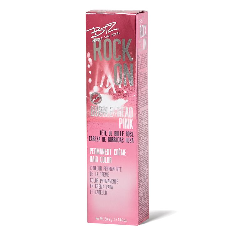 Beyond The Zone Poppin Purple Permanent Creme Hair Color By Rock