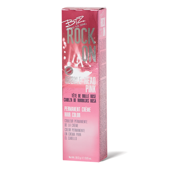 Beyond the Zone Rock On Permanent Creme Hair Color Bubble ...
