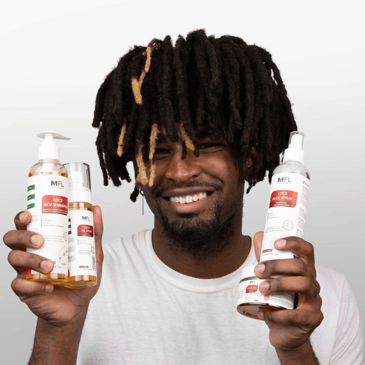 Made For Locs Apple Cider Vinegar Clarifying & Detox Shampoo Curly