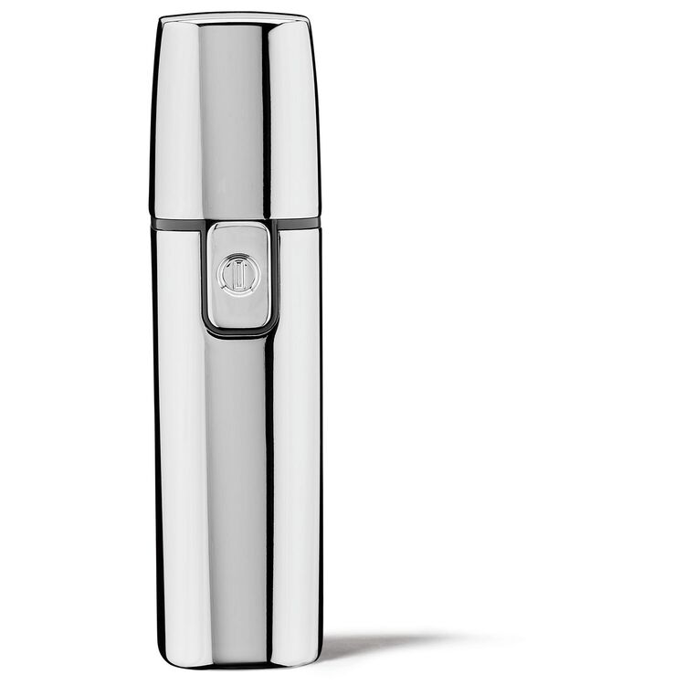 Silver Metals Cordless Metal Double Foil Shaver