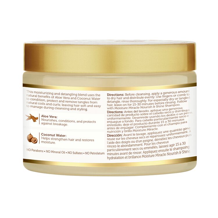 Moisture Miracle Aloe & Coconut Water Pre-Shampoo