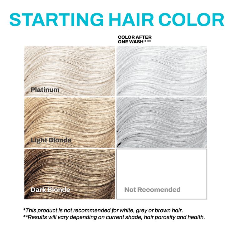 Silver Color + Clenditioner