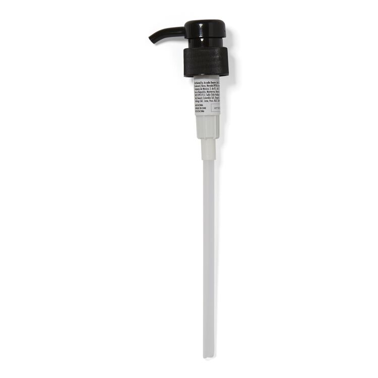 Black Liter Dispenser Pump