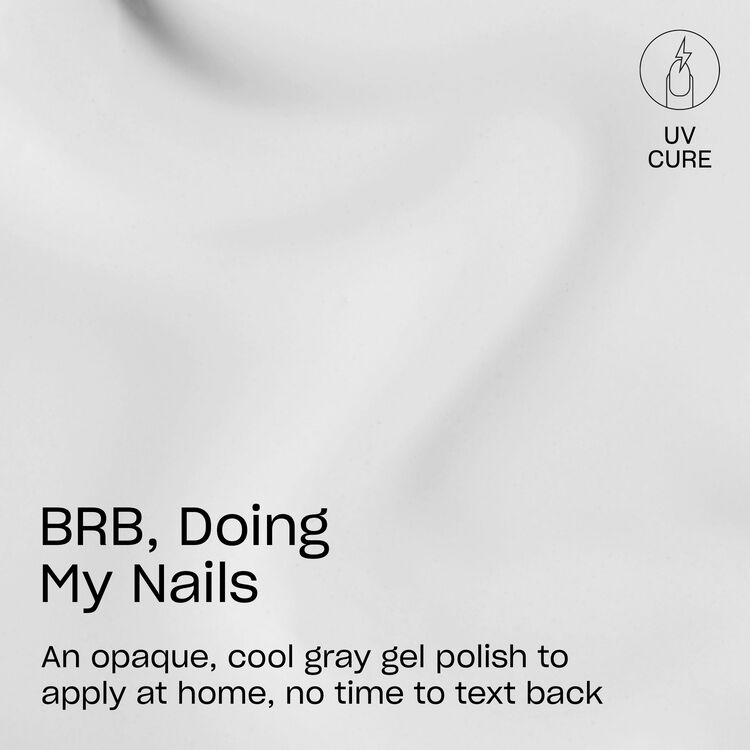 GELements Gel Polish BRB, Doing My Nails