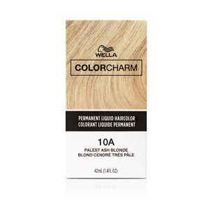 10A Palest Ash Blonde Permanent Liquid Hair Color