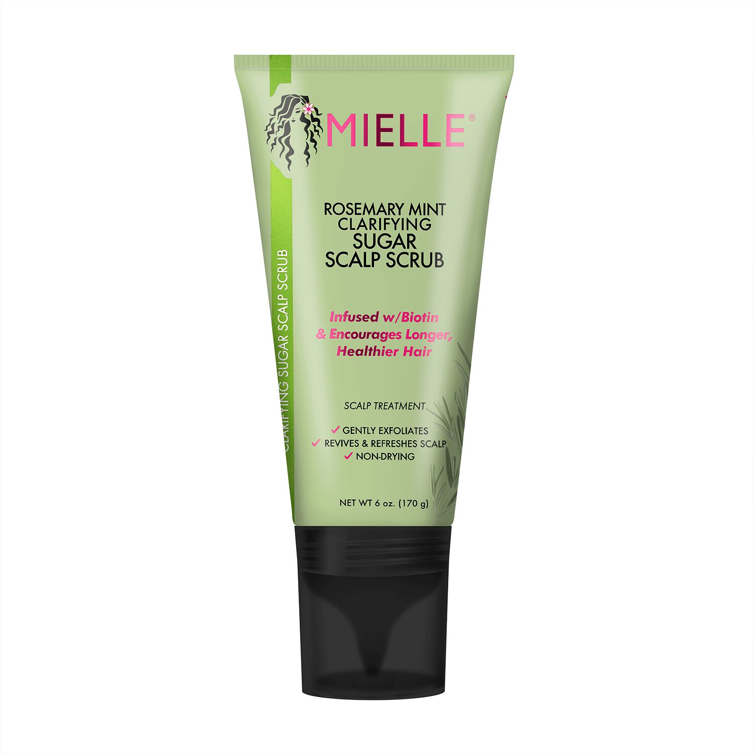 Mielle Rosemary Mint Sugar Scalp Scrub 6 oz Sally Beauty
