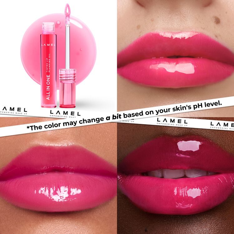All in One Lip Tinted Plumping Oil Watermelon
