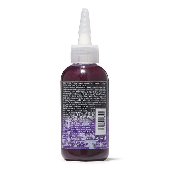 Purple Passion - Color Jamz Semi-Permanent Hair Color by ...