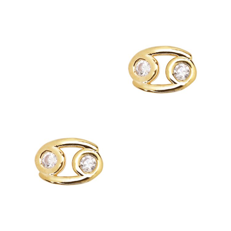 Nail Art Zodiac Zircon Charms Cancer