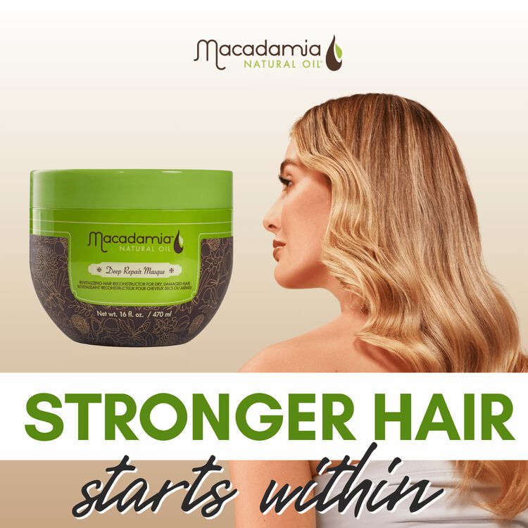 Natural Deep Repair Masque 16 oz