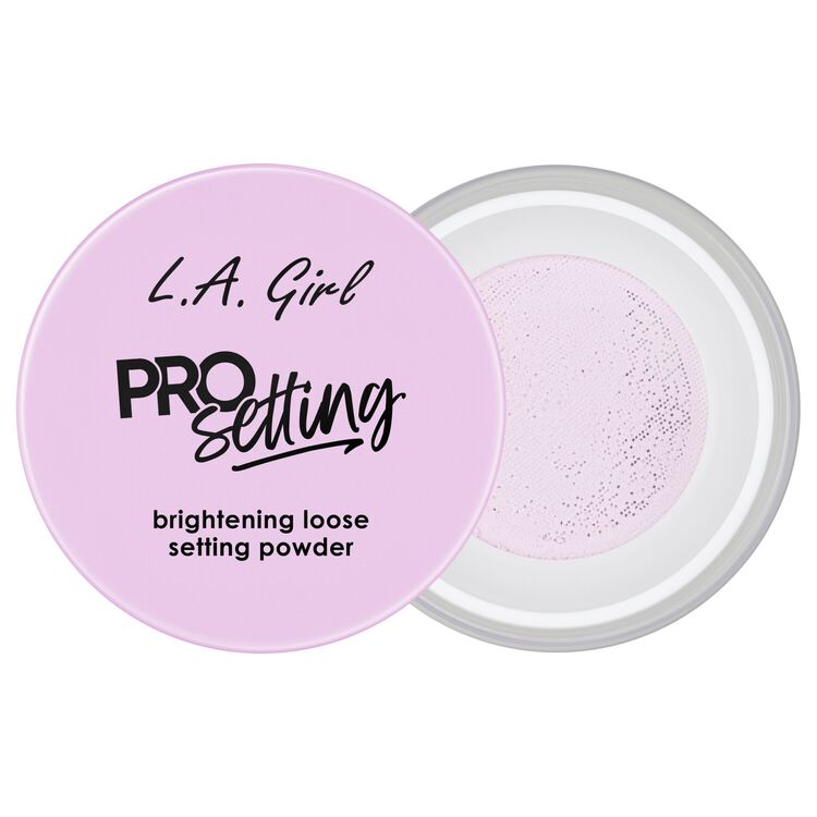 Pro.Setting Brightening Loose Setting Powder Purple