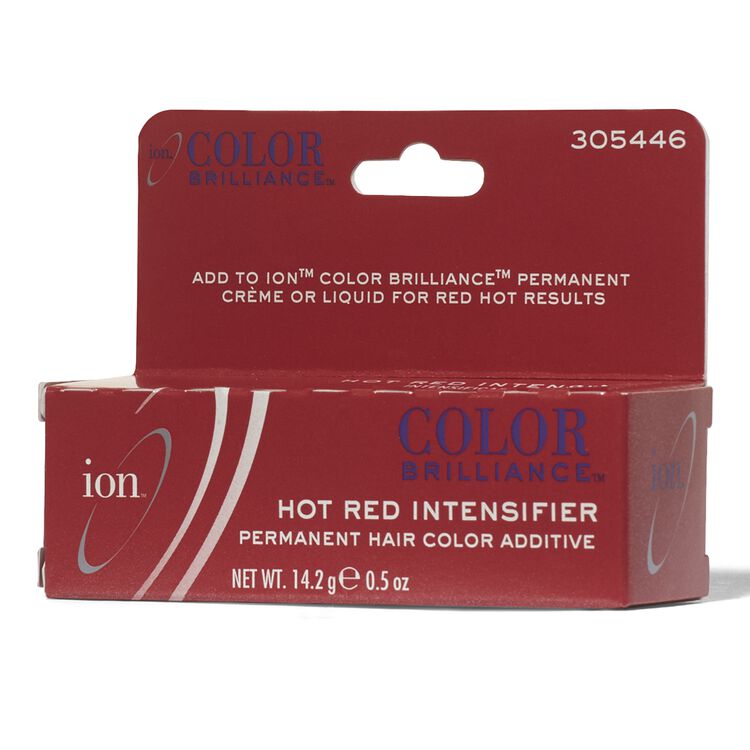 ion Hot Red Permanent Color Intensifier .5 oz
