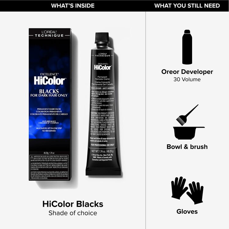 H23 Black Plum Permanent Hair Color