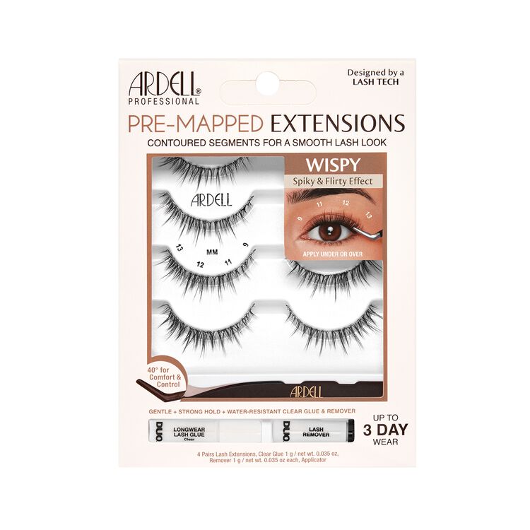 Pre-Mapped Extensions Wispy