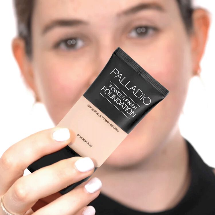 Ivory Powder Finish Foundation