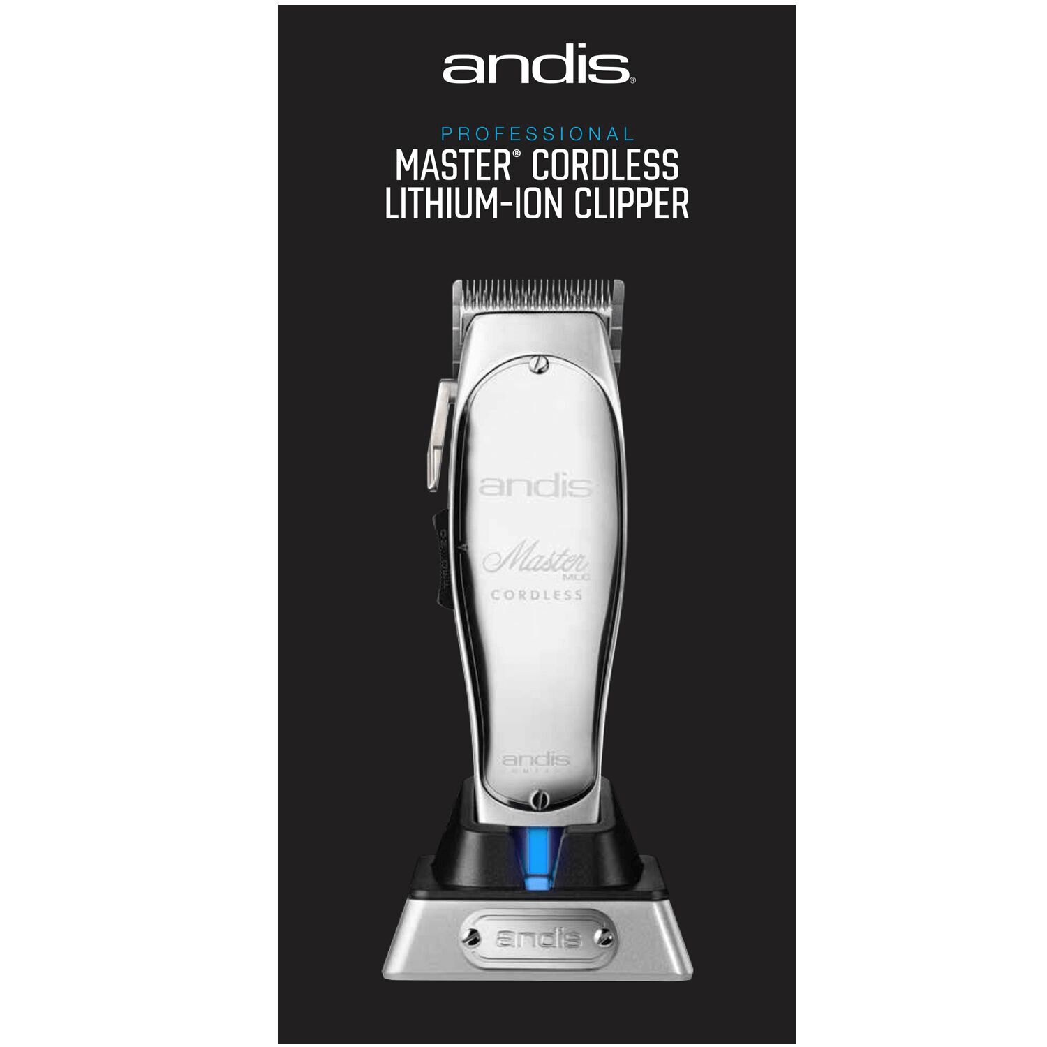 Andis Master Cordless Clipper Clippers & Beard Trimmers Sally Beauty