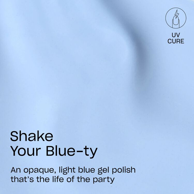GELements Gel Polish Shake Your Blue-ty