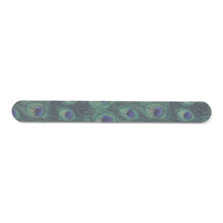 Tropical Shine Peacock Trendy Nail File