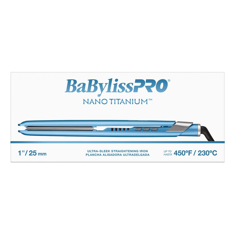 1" Ultra-Sleek Flat Iron