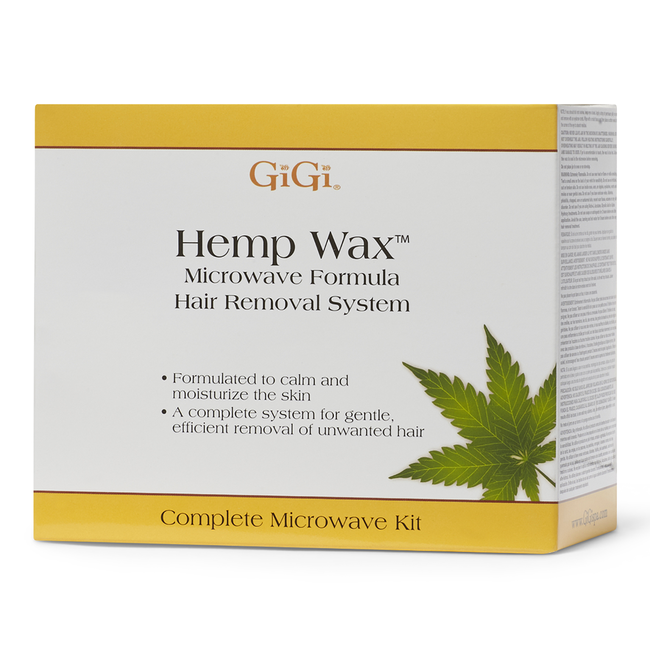 Gigi Hemp Wax Microwave Hair Removal System Hemp Wax Microwave Hair Removal System By Gigi