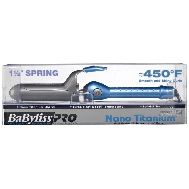 Babylisspro Nano Titanium Spring Curling Iron Curling Iron Sally Beauty