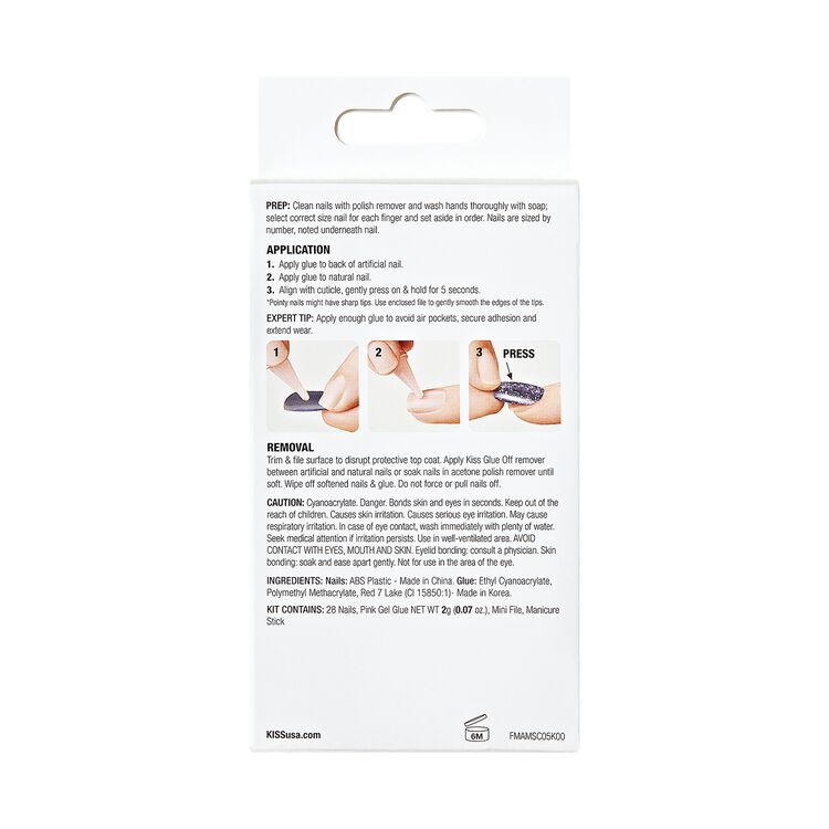 Gel Fantasy Magnetic Press-On Nails - North Coast