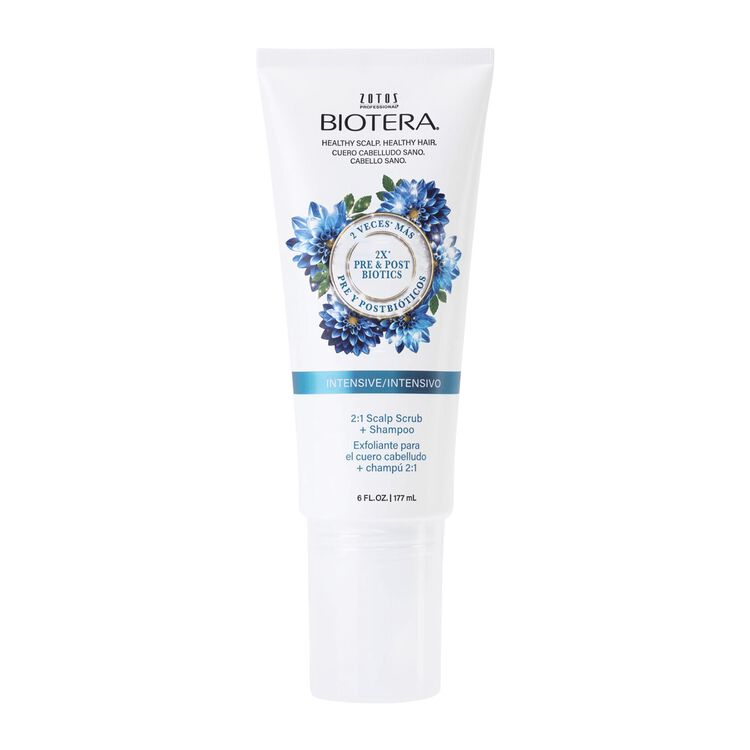 Intensive 2:1 Scalp Scrub and Shampoo
