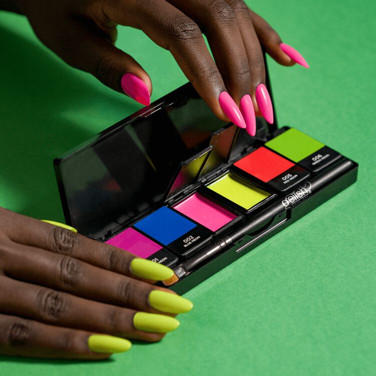 Cream Gel Polish Palette