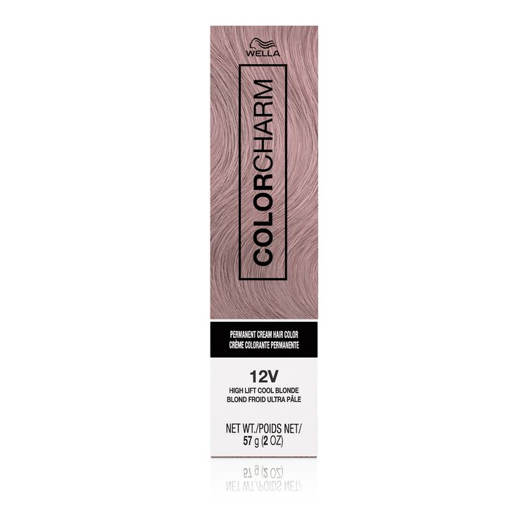 12V High Lift Cool Blonde Permanent Cream Hair Color