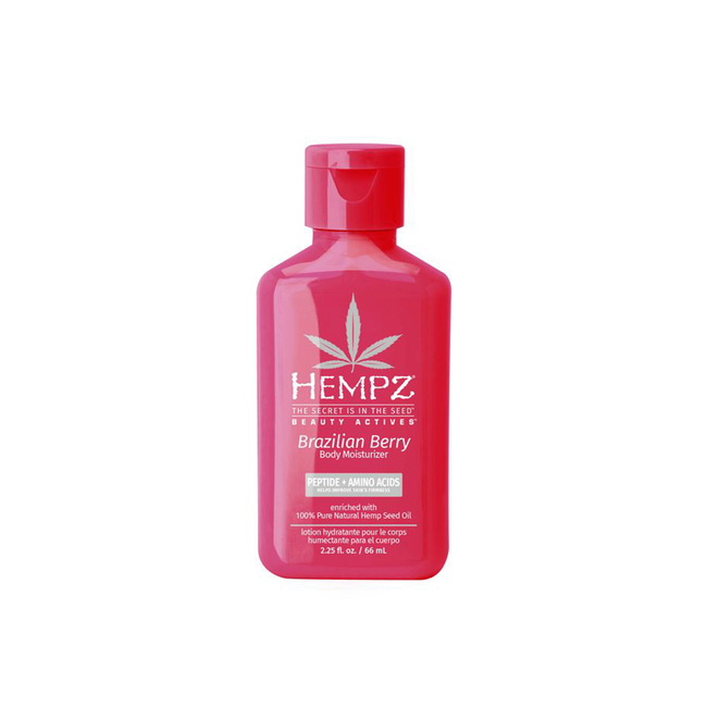 Hempz Mini Brazilian Berry Body Moisturizer 2.25 OZ | Skin Care